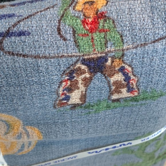 NWT Jackie Spicer Cotton Blanket - Picture 4 of 6